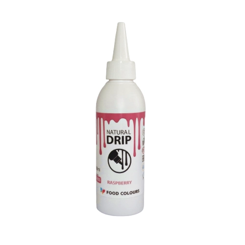 Polewa Czekoladowa Drip Sos Na Tort Deser Monoporcje Różowy 100ml